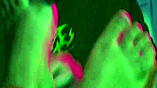 i drip hot wax on your tied feet