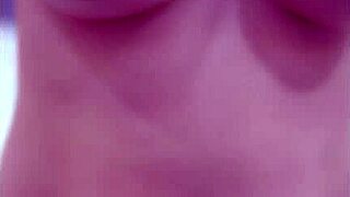 Goth Babe Vanerose Dances And Plays With Dildo