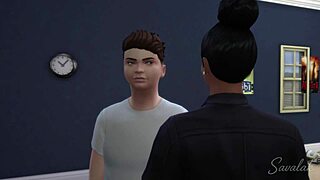 two mistresses dominate and submit their young boyfriend in full story