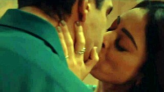 Enjoy the best kissing scenes from indian actresses in this collection
