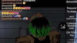 Deme169 Impregnates Spatz Mcallister in Roblox