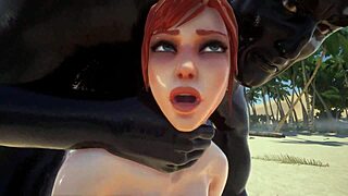 wl010 - serenia and black bol deepthroat anal titty fuck outdoor hardcore rough