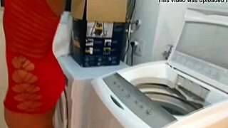 Latina Brunette Anal with Big Cock Cumshot