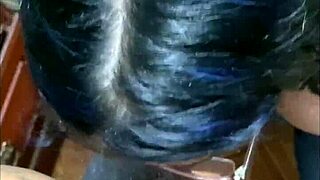 otaku girl morrita gives head for money backstage