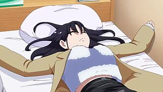 The gyaru lets me use her pussy in hentai.