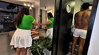 Rough Gay Bareback Double With Monster Cock