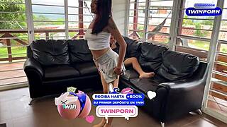 Boyfriend Fucks Me During Workout Session