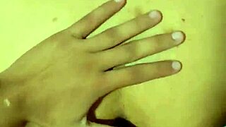 stepbrother watches me shower then fucks my hairy pussy hard