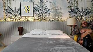 Brazilian Bride Takes Extreme Assfucking From Big Black Cock In Hotel Bedroom Domination