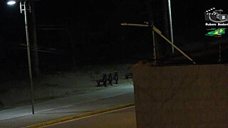 Couple Caught Naked On Beach Security Cam