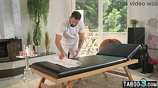 petite candie luciani gets sensual massage with anal surprise