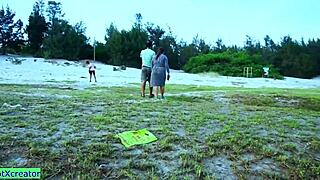 Young Indian Girl Enjoys Fantasy Sex in the Jungle