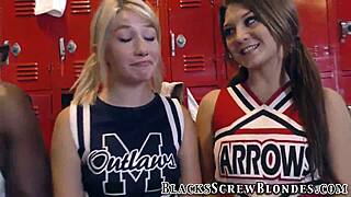 teens interracial jizzed blowjob handjob big cock monster cock black cumshot