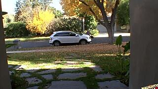 Man, another lucky guy just came loudly on this bitch's big booty after rough anal doggystyle fucking