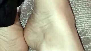 i rub my thong on my bare feet for fun