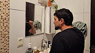 Bareback rough session with young babe yasmin avila