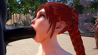 wl010 - serenia and black bol deepthroat anal titty fuck outdoor hardcore rough