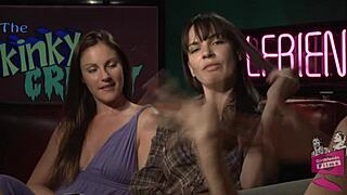 julia ann in casting interview, sharing scenes of fucking teen 18+ girl