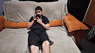 Bareback rough session with young babe yasmin avila