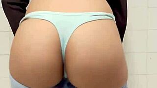 My friend dances so sensually and wildly in this crazy amateur compilation from the bedroom.