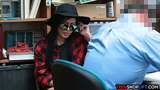 I Saw Guards Fuck Shoplifter In Office