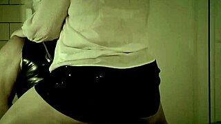 hey, mistress april is using her restrained slave