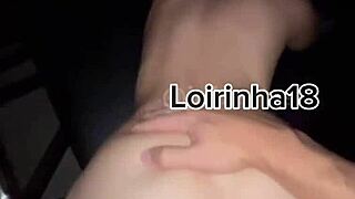 amateur with hot blonde in motel