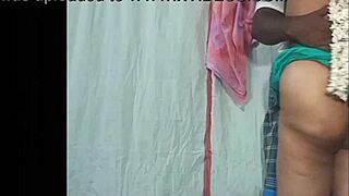 Beautiful brunette housewife gets fucked by husband.