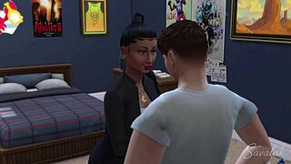 two mistresses dominate and submit their young boyfriend in full story