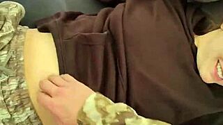 Morning Sex In The Camping Site. POV Of Risky Missionary With Cumshot.