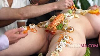 Suki Sin as Freeuse Chef in Kitchen Fantasy Fuck