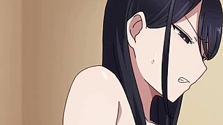 The gyaru lets me use her pussy in hentai.