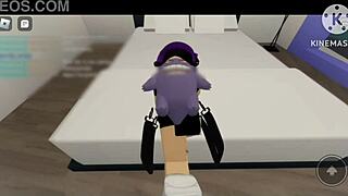 Comendo Duas Putas No Roblox Brookhaven