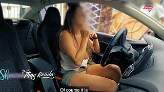 Hey, I'm Teasing The Rug Salesman With No Panties On