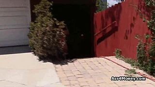 Girlfriend Fucked By Stranger Outdoors!