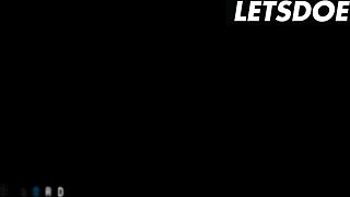 Watch Kiara Lord moan as her husband analyzes her ass in full scene?