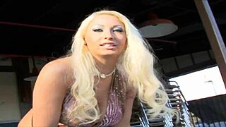 Candy mason gets cumshot on big tits