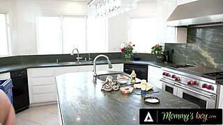 Compilation of fucking my girlfriend's stepmom in threesome