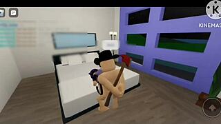 Comendo Duas Putas No Roblox Brookhaven