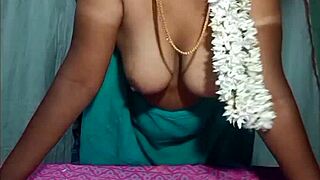 Beautiful brunette housewife gets fucked by husband.