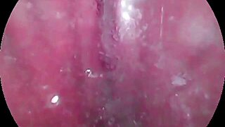 Camera Inside Creamy Juicy Pussy Until Cum Hard