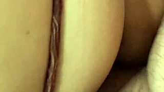 Anal Sex With Tight Ass Almost Not Entering The Dick