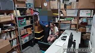 police catch a gang of teen girls in uniforms for shoplifting