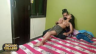 juicy 18 year old skinny desi girlfriend fucked by indian hunk