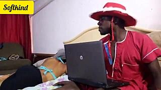 Latina Lecturer Fucked Roughly With Big Black Cock