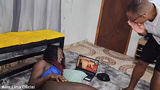 Caught You Watching Porn? Come Fuck Me!