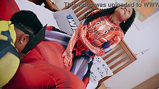 Wolverine Eats Deadpool and Spiderman's Asses, They Swallow Cum