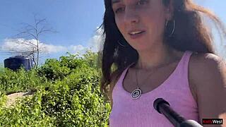 Crazy walk in amazing place almost caught.