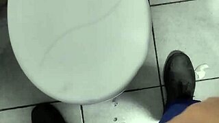 masturbating solo at work intriguing self-pleasure hidden office session
