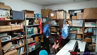 I Saw Guards Fuck Shoplifter In Office